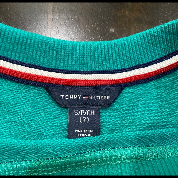 Tommy Hilfiger Girl Logo Sweatshirt - Picture 7 of 8